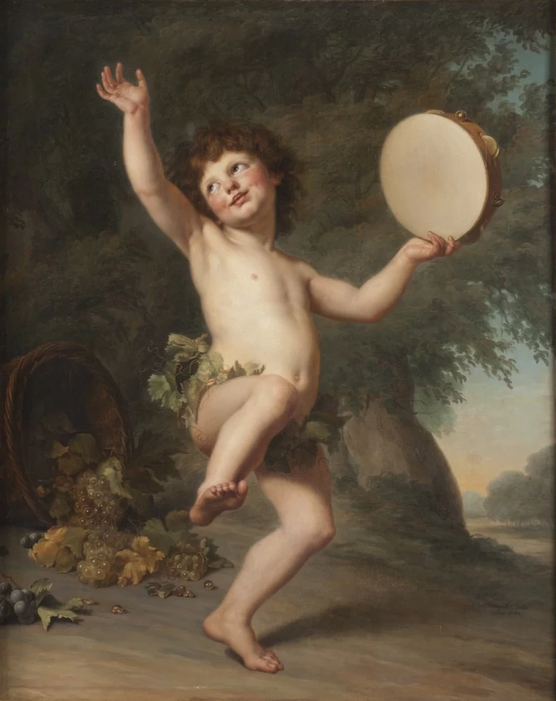 Cupido come Bacco - Museo Nazionale di Stoccolma